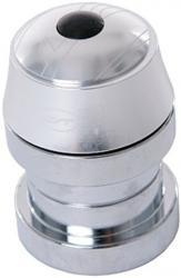 Anbauteile CONTEC STEUERSATZ AHS-30 1 1/8" STAHL SILBER