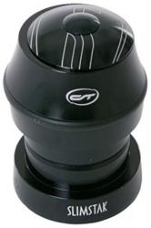 Anbauteile CONTEC STEUERSATZ AHS-40 1 1/8" ALU SCHWARZ