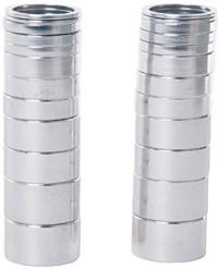 Anbauteile CONTEC SPACER BOX 1 1/8" SILBER