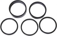 Anbauteile CONTEC SPACER SET 1,5" SCHWARZ