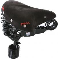 Anbauteile DA. SATTEL LOUNGER PRIMUS SCHWARZ LEPPER