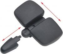 Fahrradzubehör SATTEL ENDZONE VARIO SCHWARZ