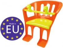 Werkstatt & Lagerung ROLLERKORB KUNSTST. ROT/GELB SORTIERT