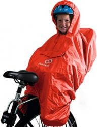Fahrradzubehör REGENPONCHO HAMAX ROT 