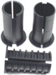 Fahrradzubehör KUNSTSTOFFADAPTER F. JOCKEY HALTERUNG