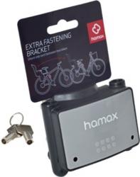 Fahrradzubehör KINDERSITZHALTERUNG HAMAX MIT SCHLOSS