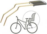 Fahrradzubehör HAMAX HALTEBUEGEL F. KLEINE RAHMENGR.