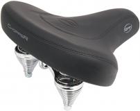 Anbauteile CONTEC CRUISER SATTEL CHOPPER SCHWARZ