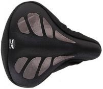 Anbauteile SR SATTELDECKE GEL LARGE UNISEX SCHWARZ/GRAU