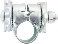 Anbauteile SATTELKLOBEN SILBER F. RUNDDRAHT BLISTER