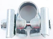 Anbauteile SATTELKLOBEN SILBER F. RUNDDRAHT