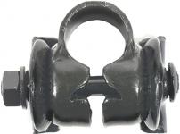 Anbauteile SATTELKLOBEN F. RUNDRAHME N SCHWARZ