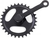 Werkstatt & Lagerung KRG STAHL SCHWARZ 4-KANT 30 Z. 1/2X3/32  100MM