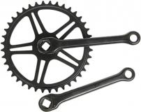 Werkstatt & Lagerung STAHL KRG 4-KANT 40Z. 150 MM SCHWARZ