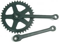 Werkstatt & Lagerung KRG STAHL SCHWARZ 4-KANT 38 Z. 1/2X3/32  170MM