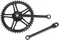 Werkstatt & Lagerung KRG STAHL SCHWARZ 46 Z. 1/2X3/32 170MM