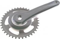 Antrieb und Schaltung EARTH KRG STRONGLIGHT 170 MM 38 Z. SILBER