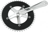 Werkstatt & Lagerung TRACK KETTENRADGARNITUR 42 Z. 170 MM SILB/SCHWARZ