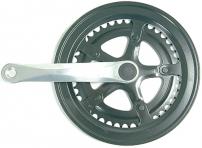 Werkstatt & Lagerung ALU/STAHL 2-FACH 1/2X3/32 4-KANT.42/52Z.170MM SW/SI