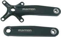 Anbauteile KURBELARM SET RUKTION SINGLE 170 MM P.BLACK