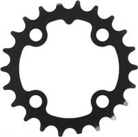 Anbauteile KETTENBLATT 22 Z. STAHL S CHWARZ