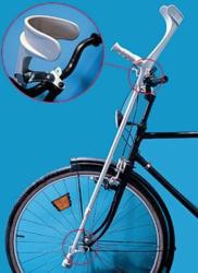 Werkstatt & Lagerung STOCK UND KRUECKENHALTER MIT LENKERHALTERUNG