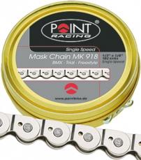 Fahrradzubehör KETTE MASK MK 918 VERCHROMT POINT
