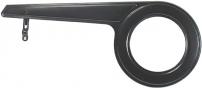 Fahrradzubehör KETTENK. SL23 O.BRILLE SCHWARZ ALU HORN