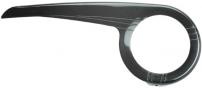 Fahrradzubehör KETTENSCHUTZ HEBIE 0360 42 Z. SCHWARZ