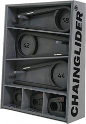 Fahrradzubehör KETTENSCHUTZ HEBIE 0340 33Z. SCHWARZ