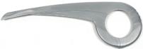 Fahrradzubehör KETTENSCHUTZ HEBIE 0340 33Z. SILBER