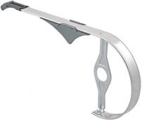 Fahrradzubehör KETTENKASTEN CHAINBAR 38 Z. SILBER