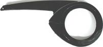 Fahrradzubehör KETTENSCHUTZ CATENA 4610 SCHW. 46Z.