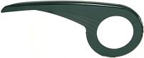 Fahrradzubehör KETTENSCHUTZ HEBIE 0344 WAVE-FORM SCHW.