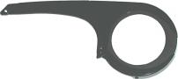 Fahrradzubehör HORN KETTENSCHUTZ "CATENA 04" SCHW. SB-VERP