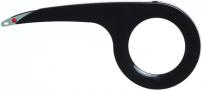 Fahrradzubehör KETTENSCHUTZ HEBIE 0330 SCHW./TRANSP.