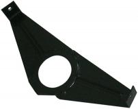 Fahrradzubehör 2-PUNKT BRILLE A09 38 Z. STAHL VERZINKT