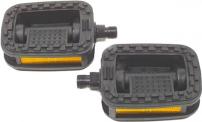 Werkstatt & Lagerung PAAR PEDALE SP-807 SCHWARZ