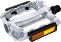 Anbauteile CONTEC PEDALE CP-023 CITY/COMFORT SILBER