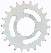 Werkstatt & Lagerung STECK-ZAHNKRANZ 22 Z.FUER SHIMANO 8/11GG.GLANZ-VERZ