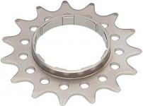 Fahrradzubehör POINT SINGLE SPEED RITZEL MIT FESTEM SPACER 13 Z.