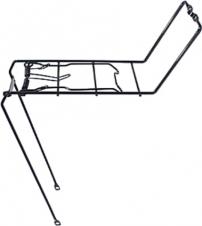 Werkstatt & Lagerung VR GEPAECKTRAEGER 26/28" SCHW ACHSBEFESTIGUNG