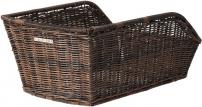 Fahrradzubehör H.R. KORB CENTO RATTAN LOOK, BRAUN