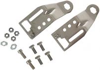 Fahrradzubehör PR. STREBENENDPLATTEN VER -STELLBAR F. QUICK-RACK