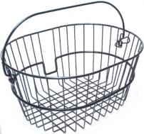 Fahrradzubehör VR-KORB SCHWARZ SYSTEM KLICK FIX"