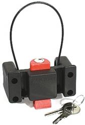 Fahrradzubehör V.R. LENKERADAPTER KLICK- FIX M. SCHLOSS 22-26MM