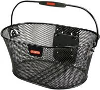Fahrradzubehör KLICK FIX KORB SCHWARZ EN GMASCHIG