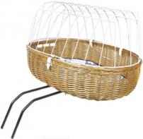 Werkstatt & Lagerung FAHRRAD TIERKORB KPL. MIT GITTER+HALTER