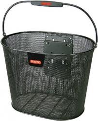 Fahrradzubehör KLICK FIX FAHRRADKORB OVAL PLUS EF" SCHWARZ