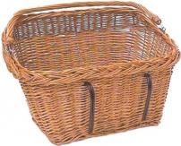 Fahrradzubehör VR.KORB DUBLIN WEIDE MIT HAKEN RECHTECKIG
